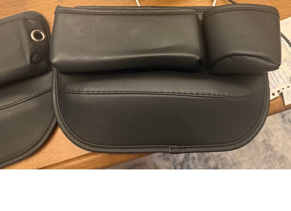Faux Leather Seat Gap Organizer